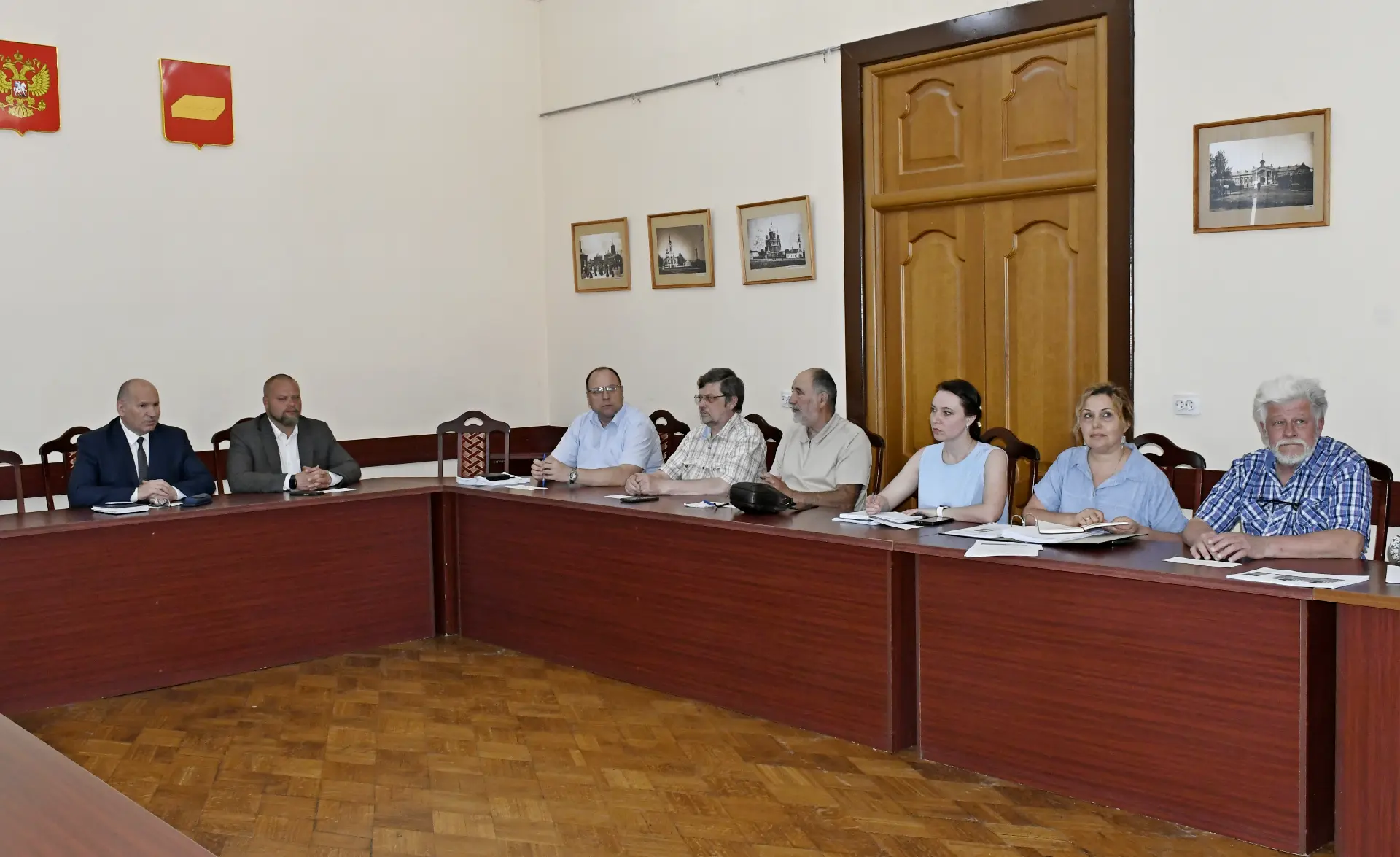 В Шуе обсудили будущее: архитектурно-градостроительный совет одобрил новые проекты 

✍В Администраци