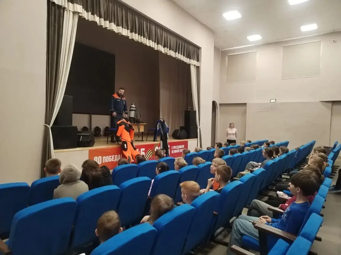 ✅ Акция «Опасный лёд» успешно прошла в нашей школе!  С докладами и практическими советами для всех п