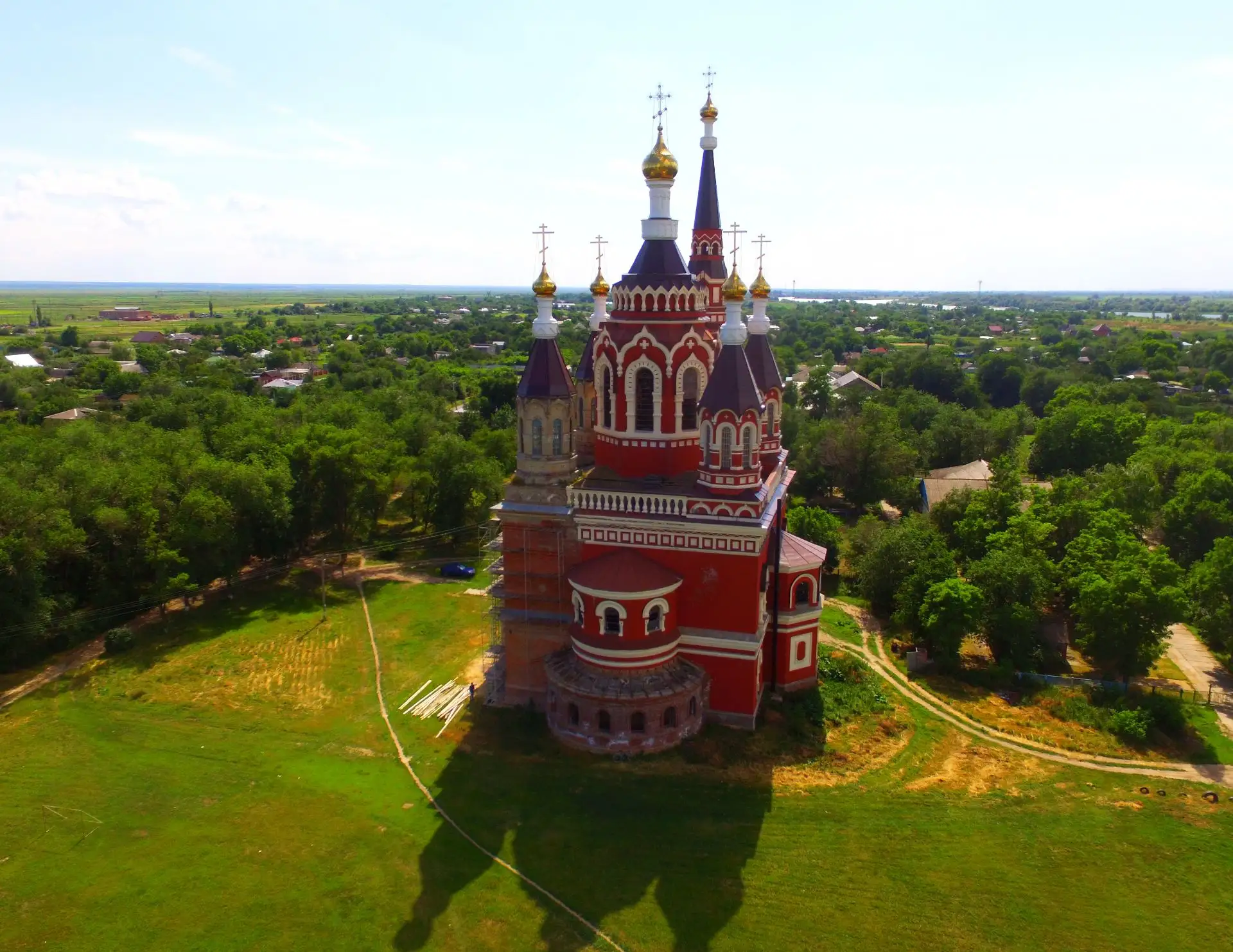 Храм Параскевы Пятницы в станице Манычской.