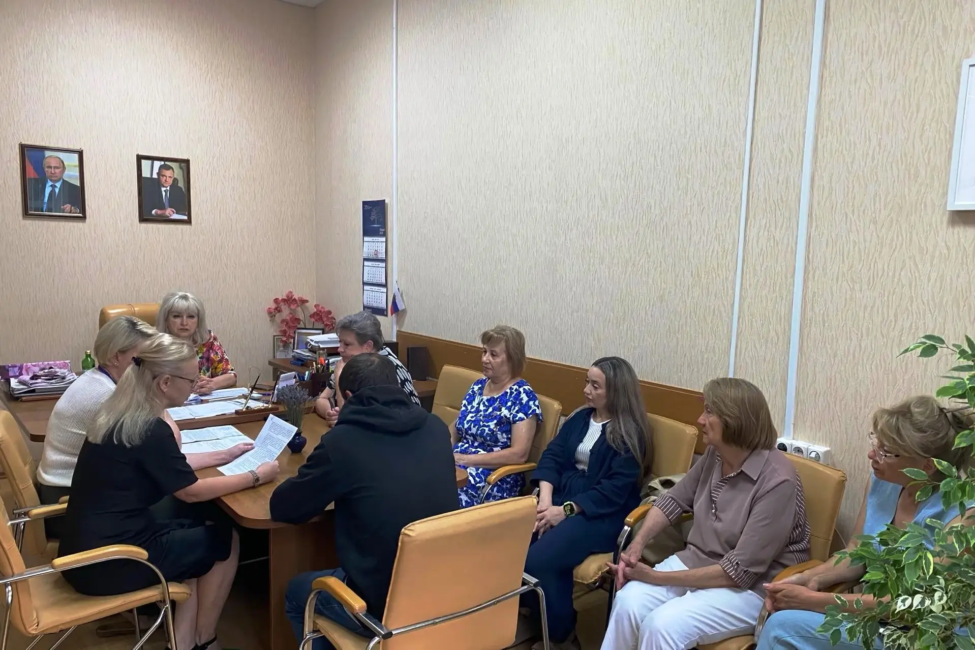 📌 24 июля 2026 г. в Управлении социальной защиты г. Каменск-Шахтинского состоялось зас...