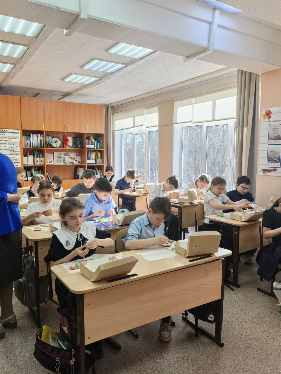 5 и 6 октября, первая смена