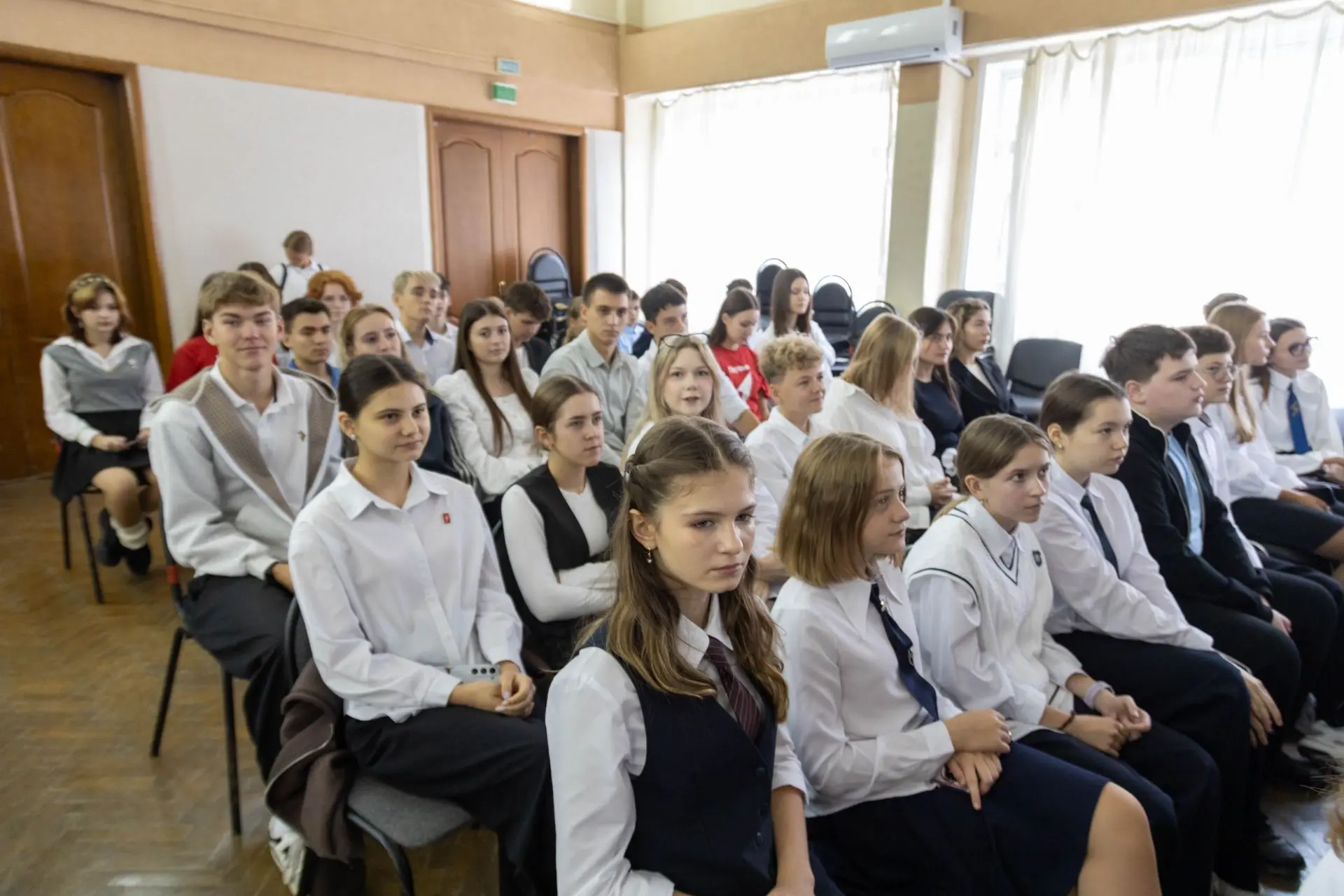 25 сентября прошел сбор активистов Первичной организации Движения Первых Лицея №8