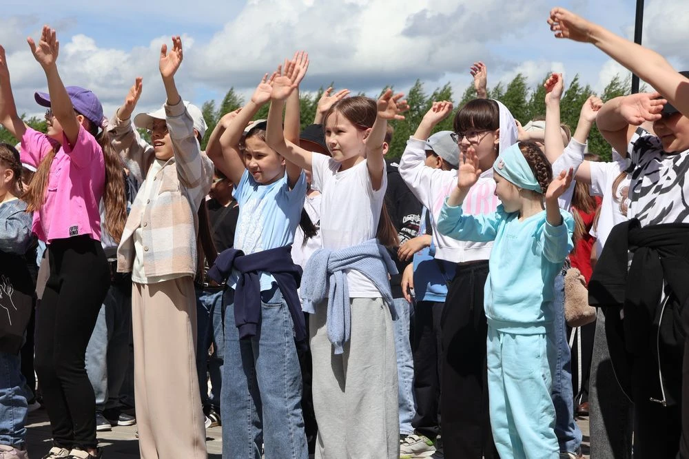 🎉В Центре культурного развития прошёл яркий праздник, посвящённый Дню защиты детей и н...