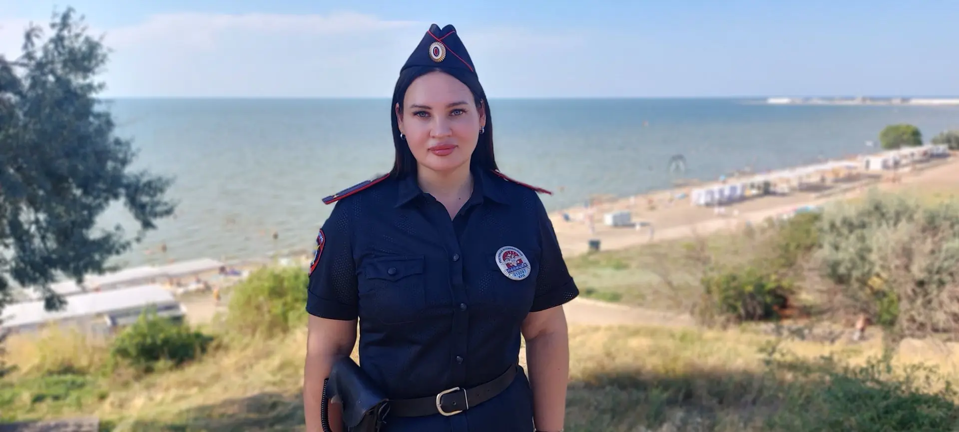 🇷🇺Полицейский из Ейского района борется за звание "Народный участковый" на краевом ур...