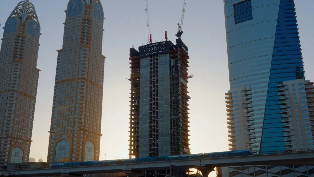 🇦🇪 Небоскрёб «Пионера» в Дубае вырос до 30-го этажа