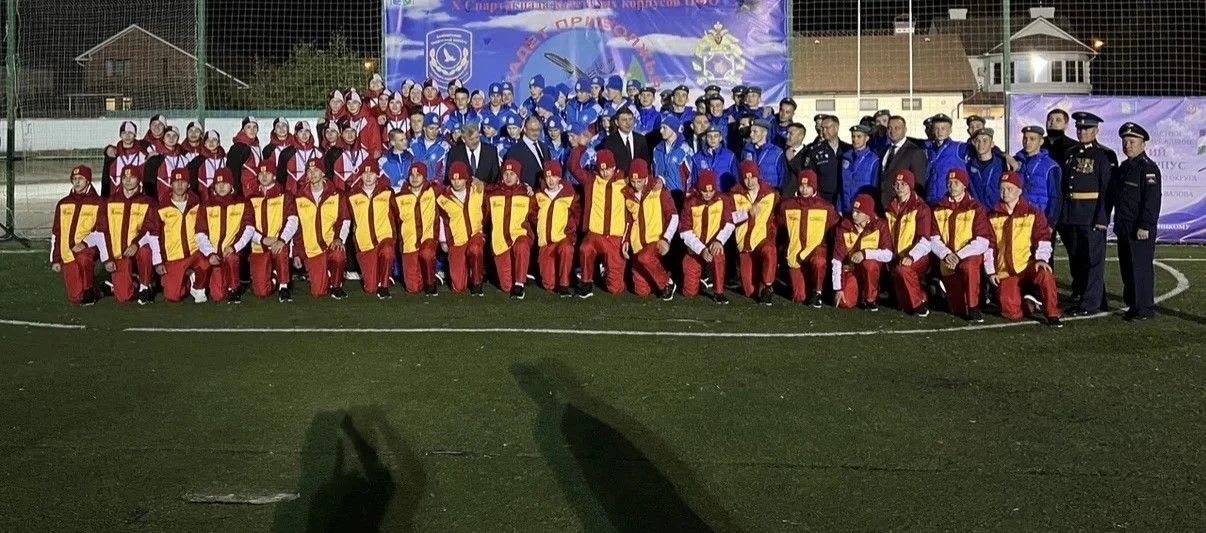 Кадеты из Башкортостана стали призёрами Спартакиады «Кадет Приволжья – 2026» ⚡️