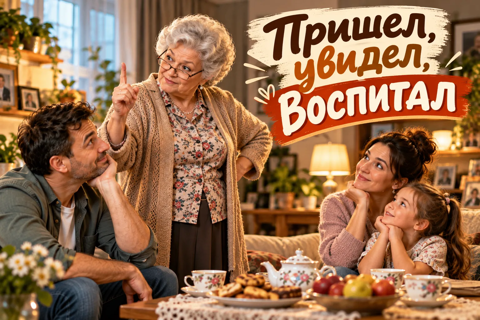 «Пришёл. Увидел. Воспитал!» — голосование завершено!