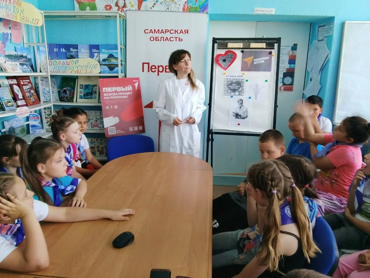 Здоровые дети – счастливое будущее! ️
В лагере дневного пребывания "Солнышко" на базе ГБОУ ООШ с. Сп