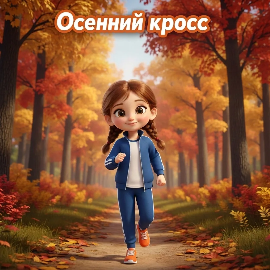 ☀️ Золотая осень, бодрый кросс! Как прошёл наш спортивный день