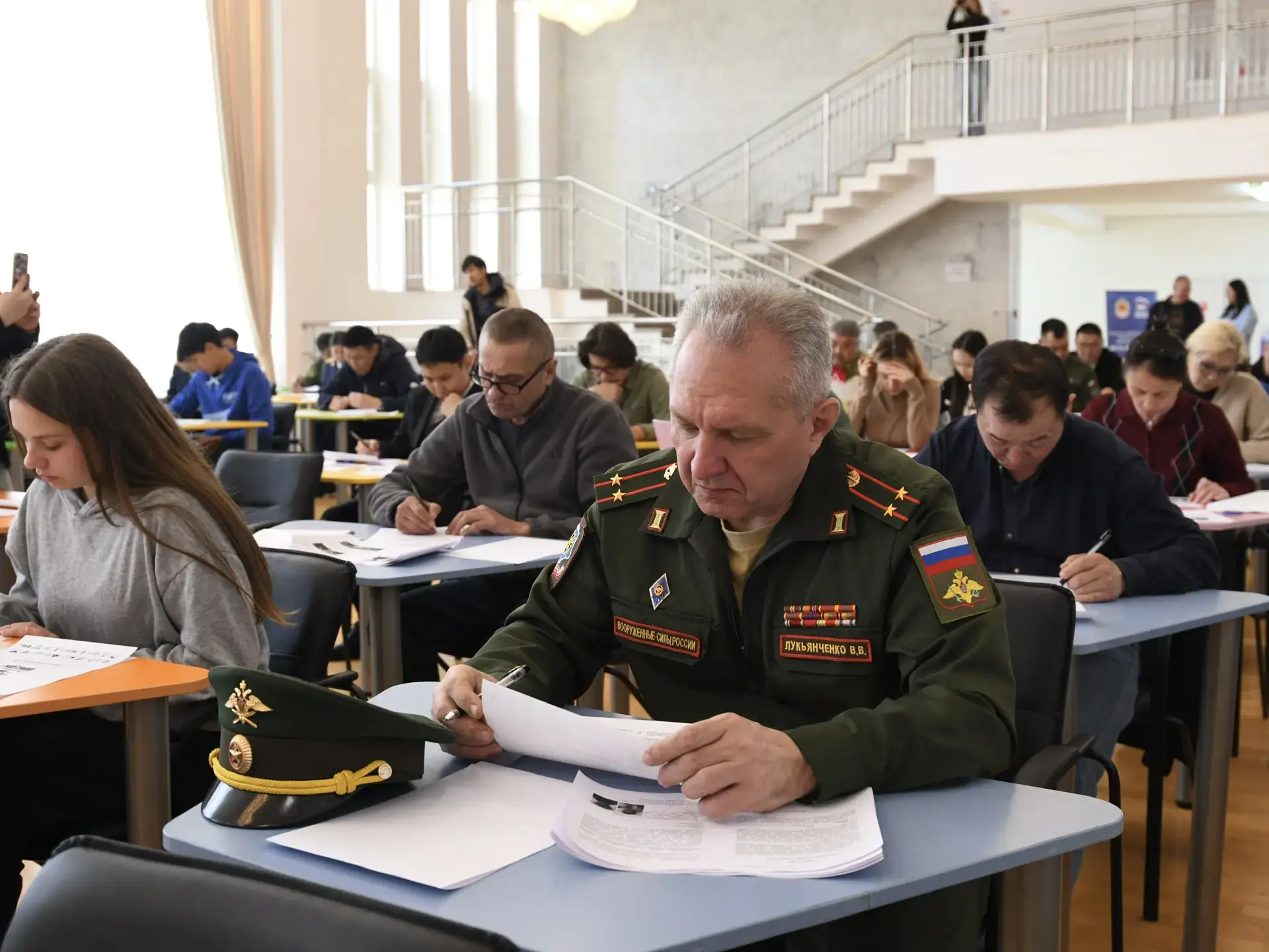 В Элисте прошел «Диктант Победы» ✍🏼  В этом году «Диктант Победы» пишут в 10-й раз в России и в 8-й 