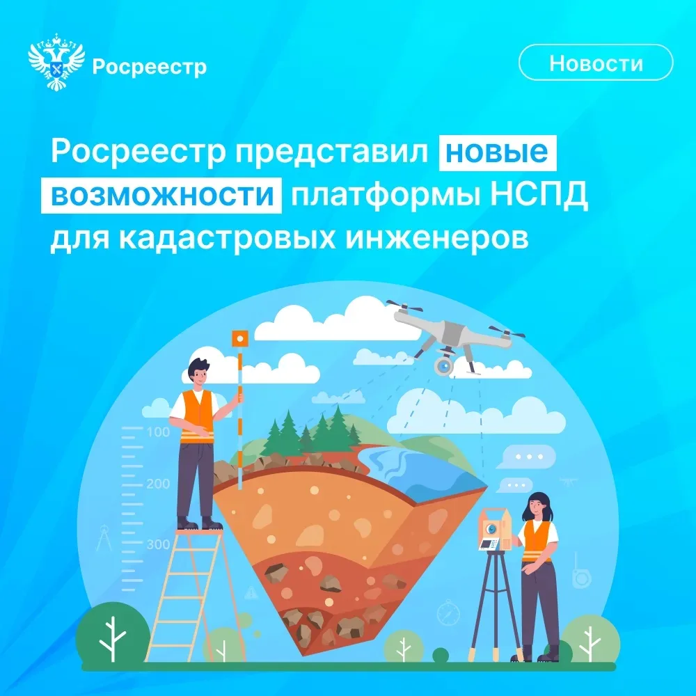 📐 В преддверии профессионального праздника – Дня кадастрового инженера, который в наше...