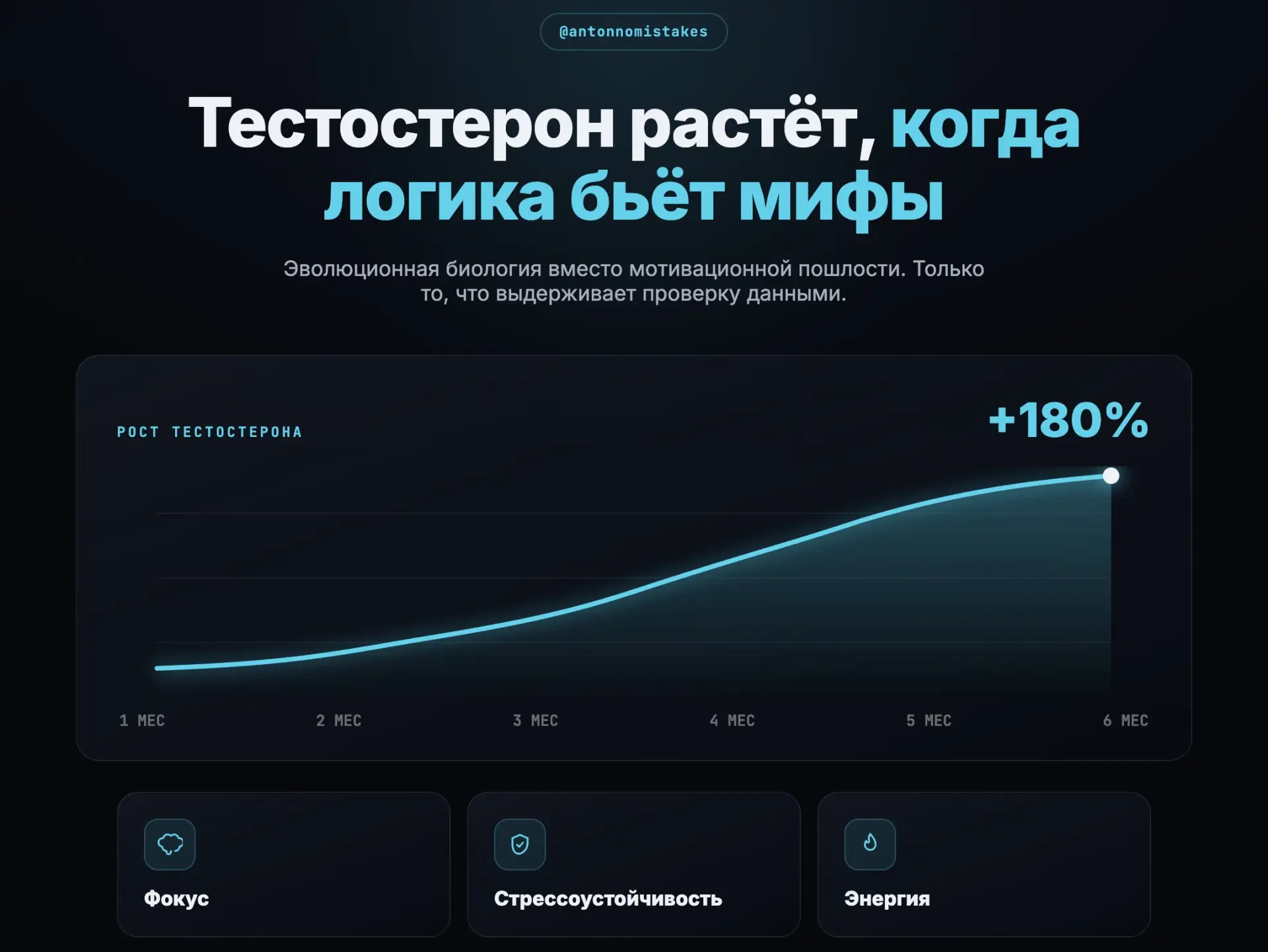 Если у тебя хватает сил только на диван и телефон, а эрекция по утрам стала редким собы...