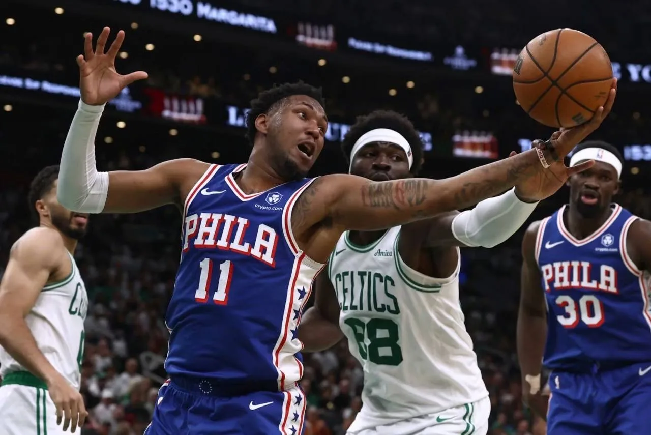 🏀 НОВОСТИ NBA   Вчера сыграл матч Бостон - Филадельфия, и матч завершился со счетом 97-111 в пользу 