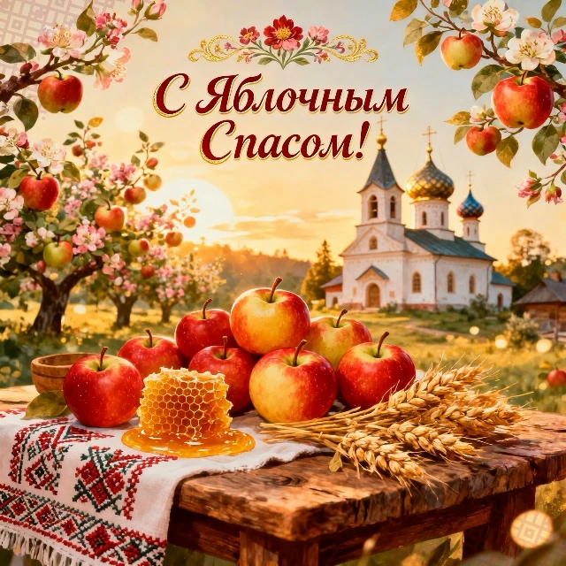 Август рассыпал по садам медовые яблоки, воздух наполнился пряным ароматом трав и проща...