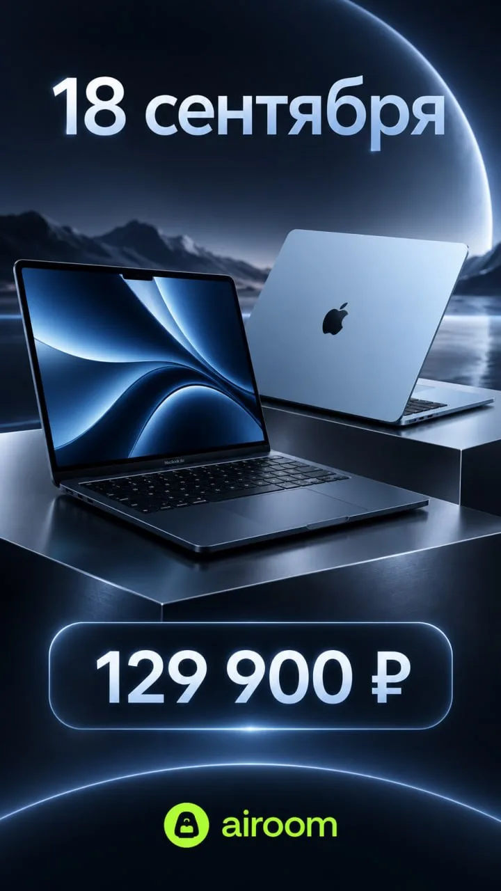 💻 Только 18 сентября!