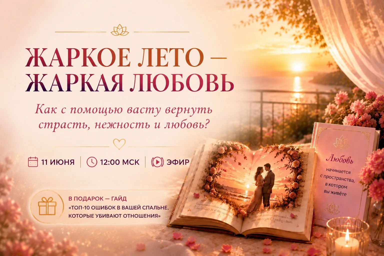 🔥 ЖАРКОЕ ЛЕТО — ЖАРКАЯ ЛЮБОВЬ 🔥