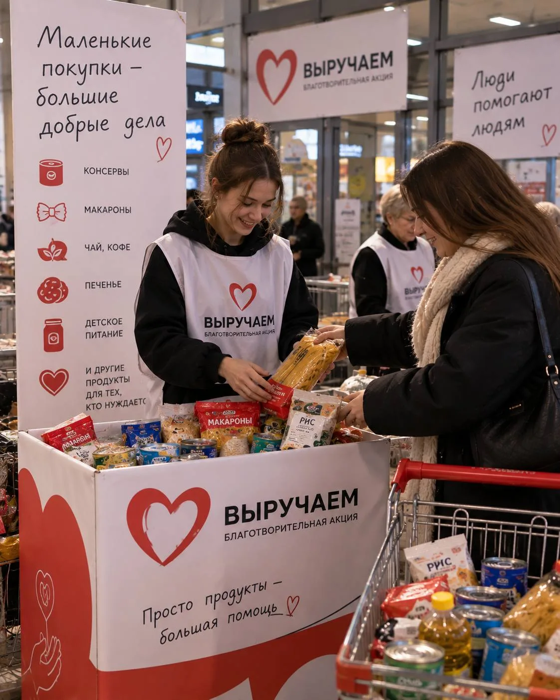 ❤️ Петербург — обычные покупки превратились в помощь людям