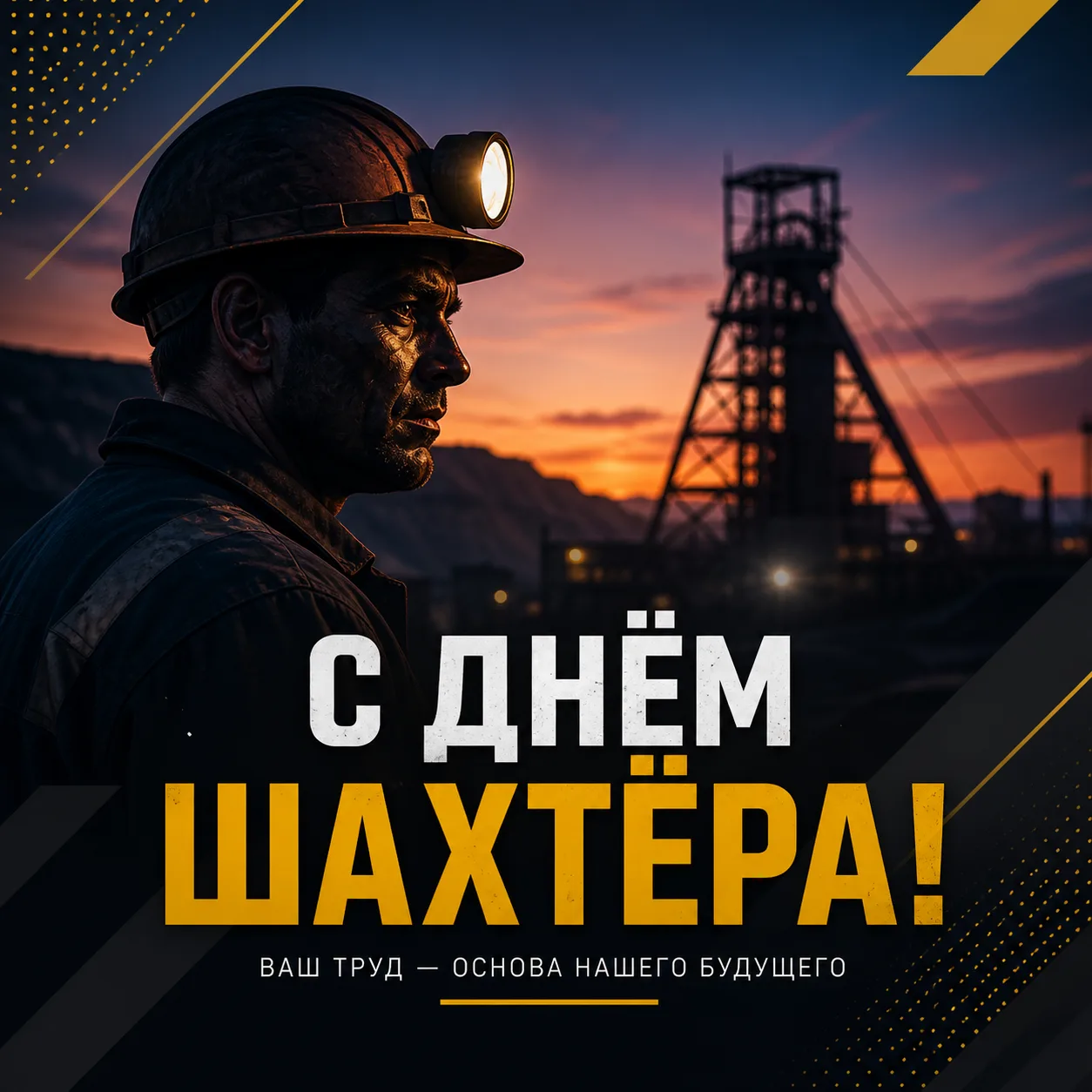 Уважаемые горняки, ветераны, партнёры и друзья!