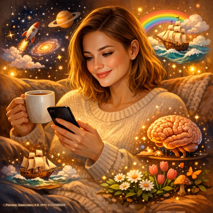 🌿 Любите красивые картинки? А истории, после которых хочется сказать: «Ничего себе!»
