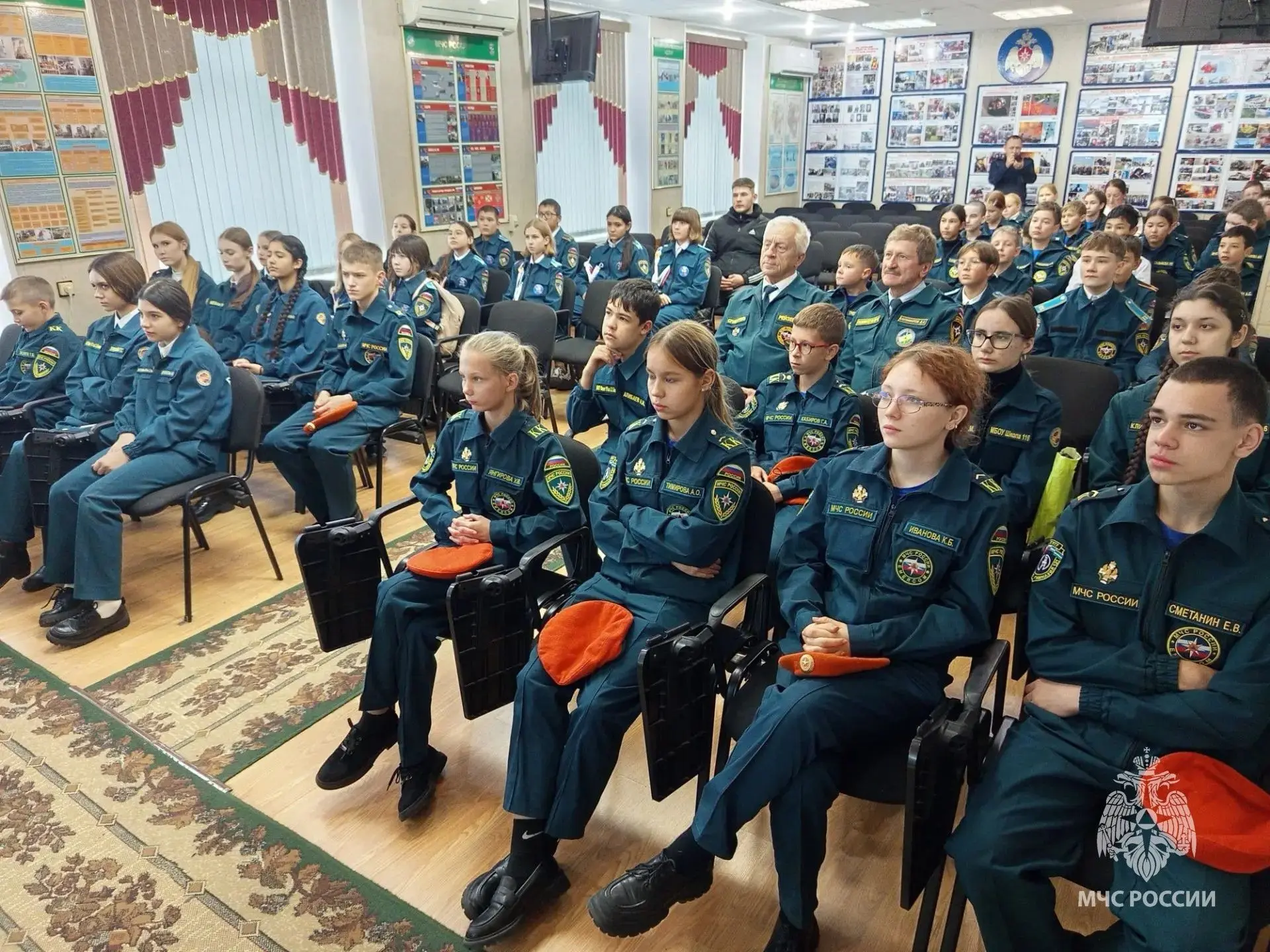 «Цифровой кадет: БПЛА для спасателей»