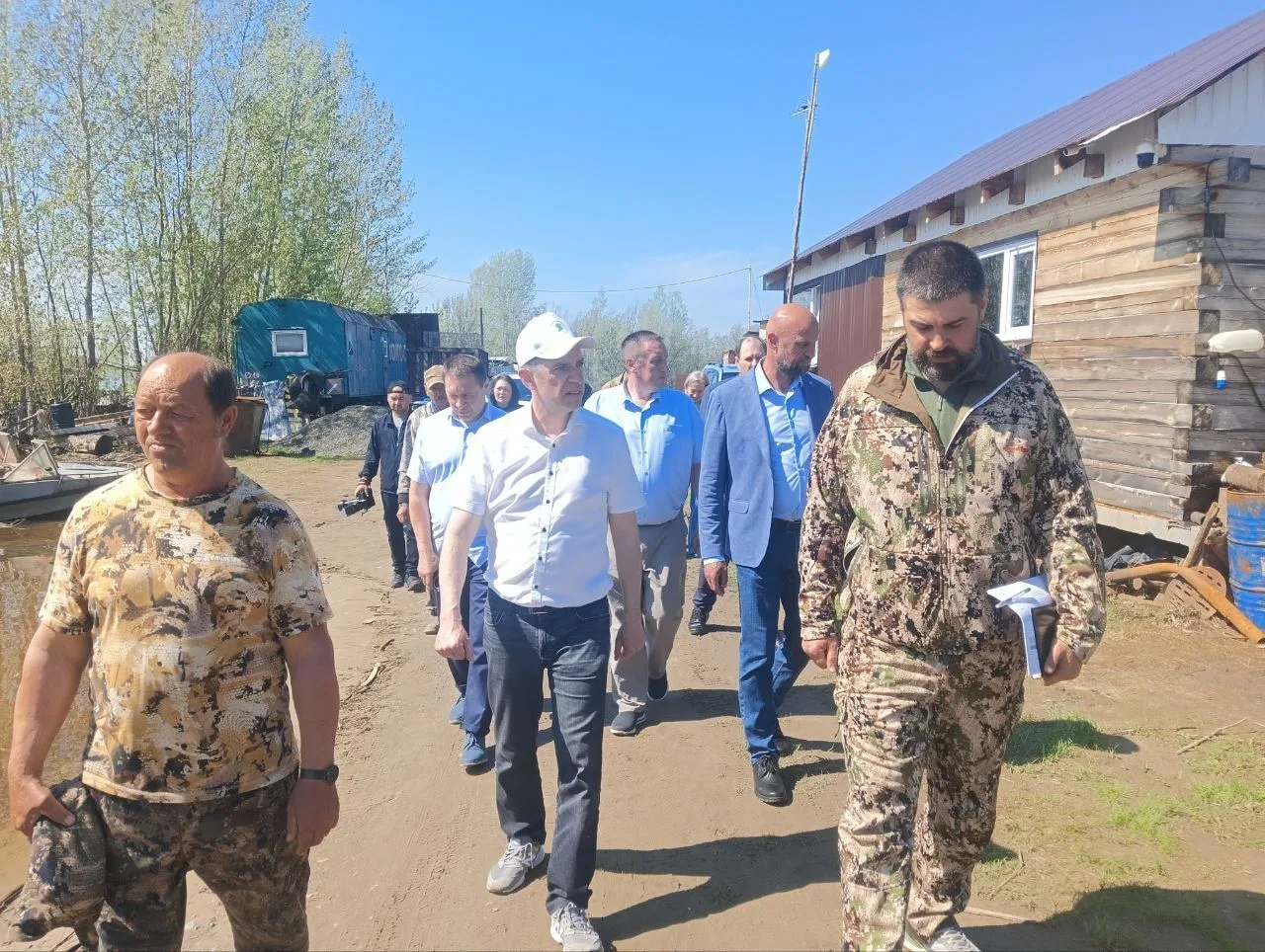 Заместитель губернатора Томской области обсудил с индивидуальными предпринимателями пути решения про