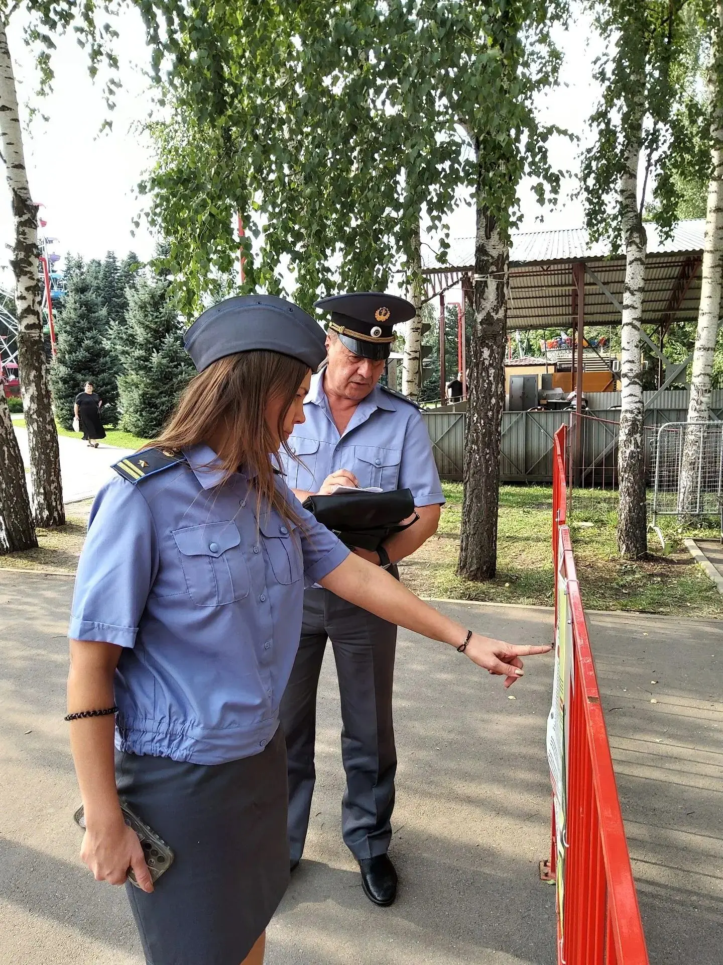 С 18 по 20 августа инспекторы Гостехнадзора проводят выездные обследования  во всех пар...