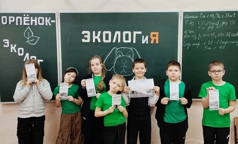 ✅ На территории Бутурлиновского района проходят трогательные и очень важные экологические акции: юны