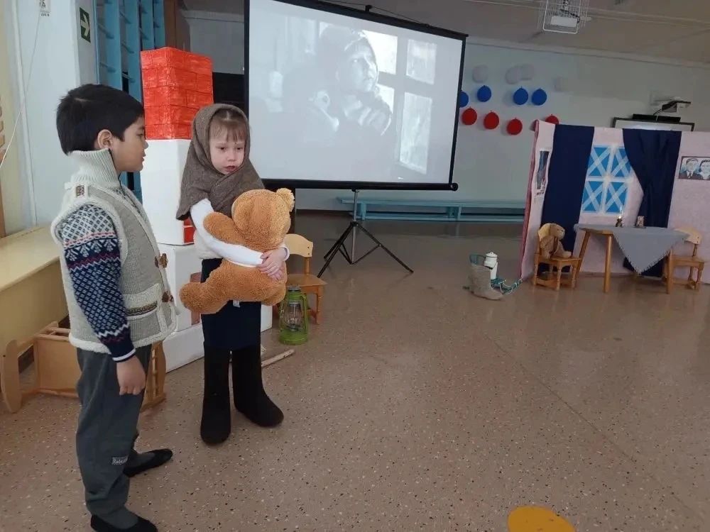 #ЦррДС145 🔔 Литературно‑музыкальная гостиная в рамках проекта «Читаем детям о войне»  21 и 22 апреля
