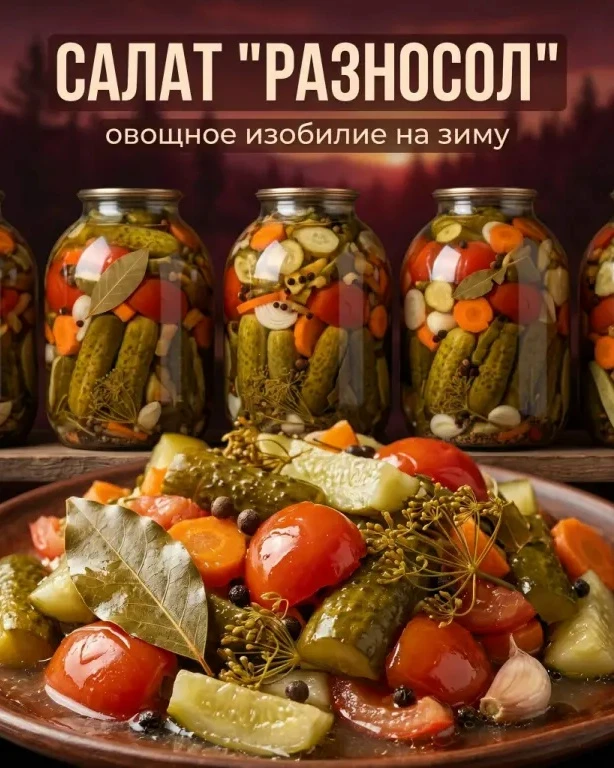 🥗 Салат "Разносол"