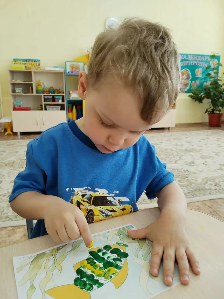 🎈⚡️Наши ребята поздравляли  рыбку Бульку с днём рождения и с радостью создавали для неё праздничный