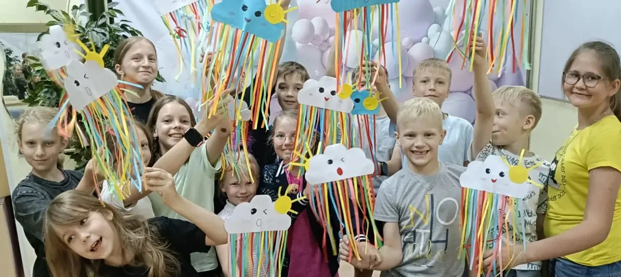 Еще одна неделя на досуговой летней площадке (ул. Гагарина, 45) началась с приятной прохлады, котора