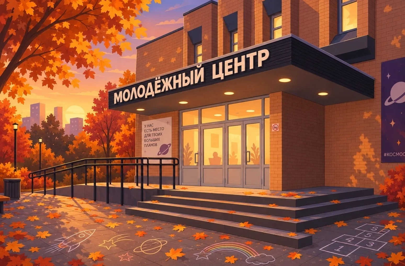 🚀 Анонс мероприятий в молодёжном центре «КОСМОС» мкр. Первомайский