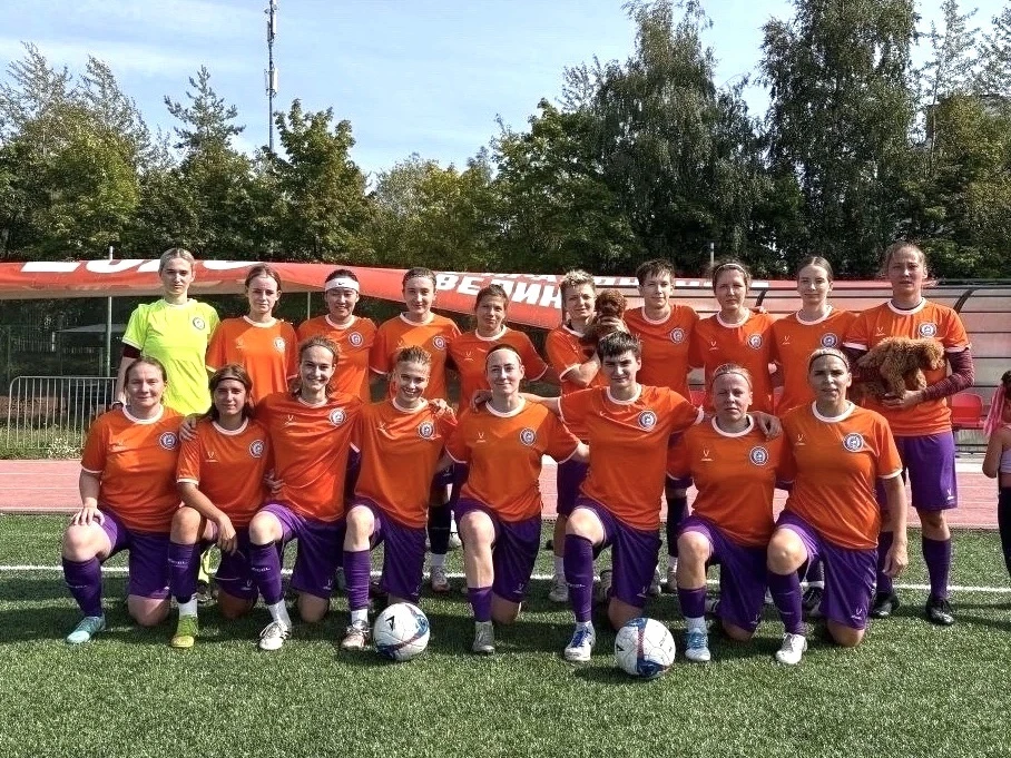 ⚽ Женская футбольная команда «Багратион» завершила чемпионат на 4-м месте