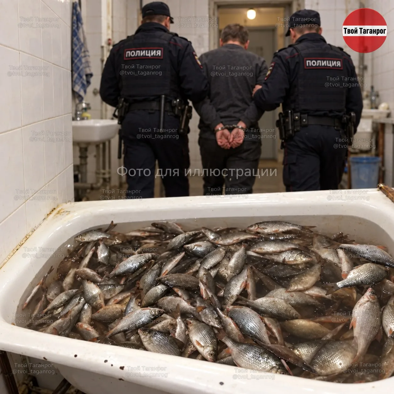 🐟 Рыба на 560 тысяч рублей: таганрожцам грозит до ШЕСТИ ЛЕТ