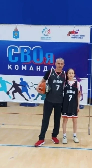 🏆Номер 7 в деле: папа и дочь из Икрянинской СОШ рвутся к победе!  С гордостью сообщаем, что семейный