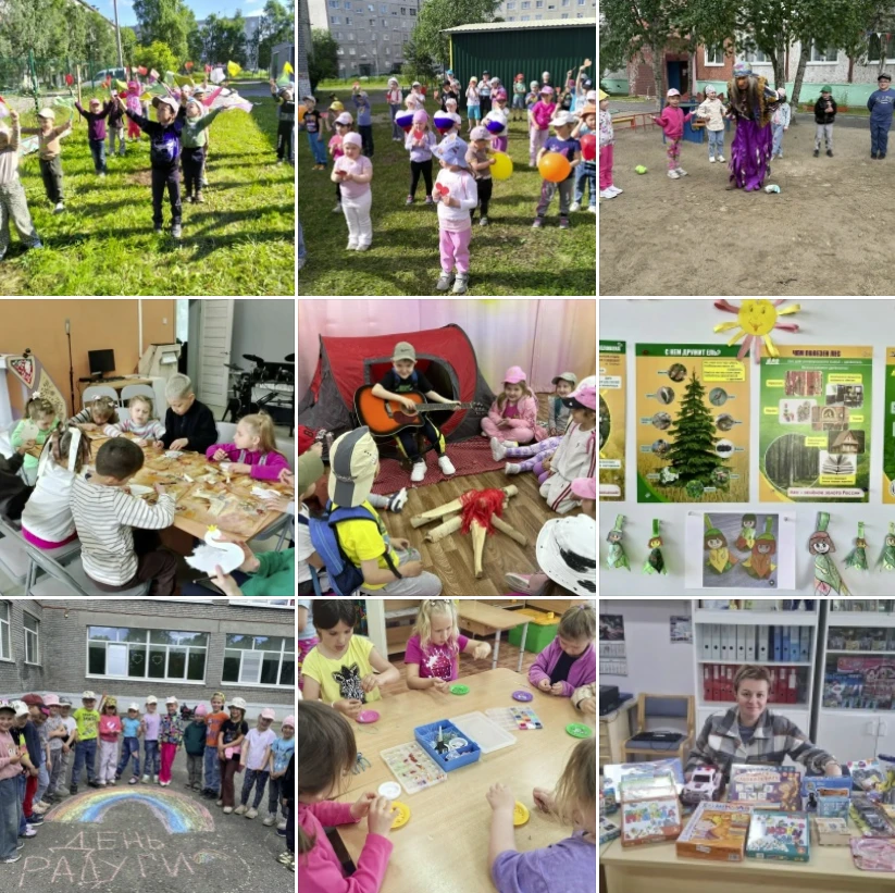 ☀ Год дошкольного образования в Мурманской области: лето в детских садах Кандалакшского...