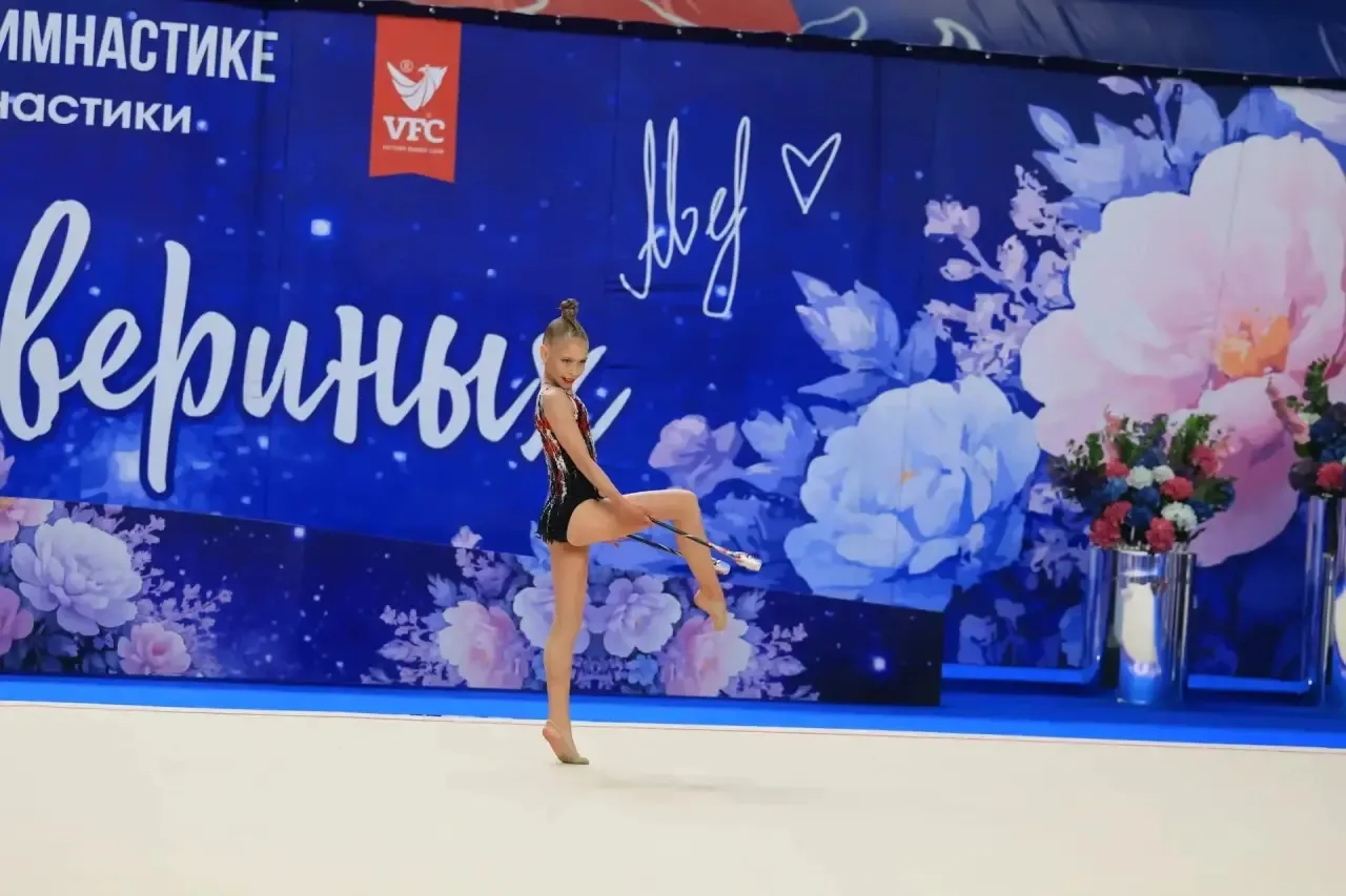 Наши звездочки 💫   В Казани 18-20 марта 2026 прошел Открытый турнир по художественной гимнастике на 