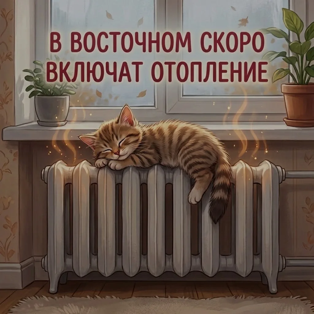 Городской отопительный сезон стартует 1 октября.