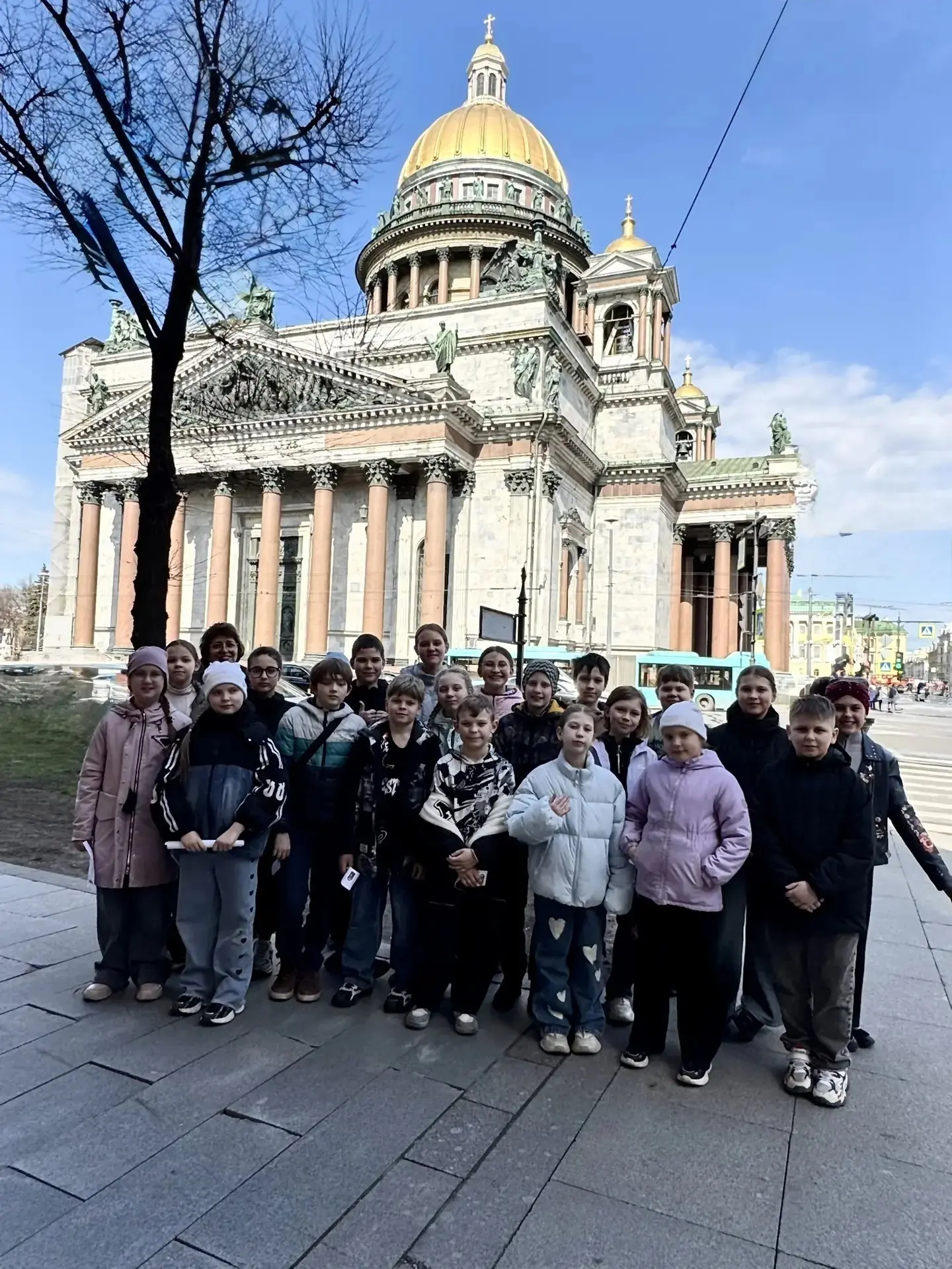 📬 4Б в Музее связи: от почты до космоса  Ученики 4Б класса побывали в историческом центре города и п
