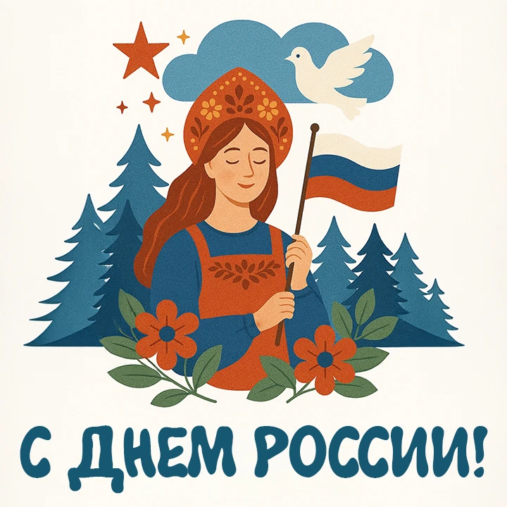 Уважаемые клиенты и партнёры!
Поздравляем вас с Днём России и желаем приятных праздничных выходных!
