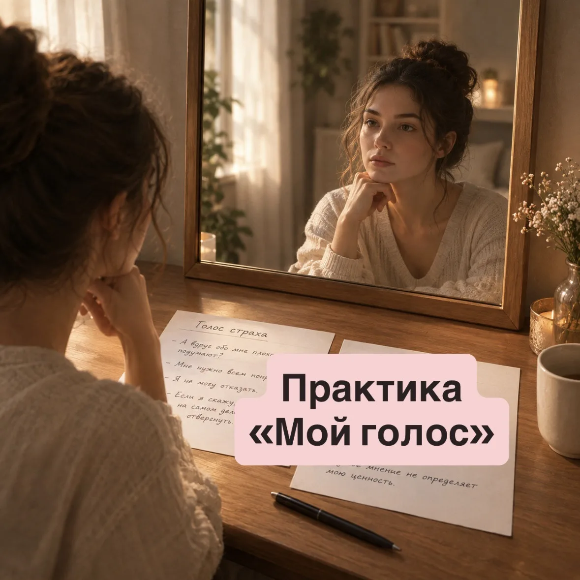 ▶️ Упражнение «Свой голос»