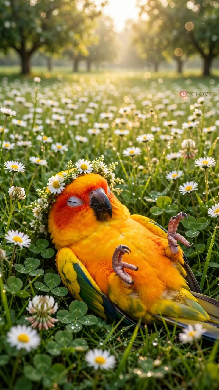 Обои Попугаи 🦜