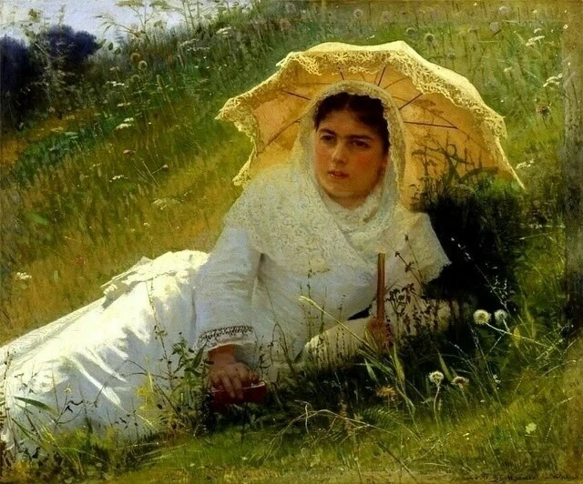 Иван Николаевич Крамской. "Женщина под зонтиком"

👉 Наш ВК https://vk.com/vintage_life