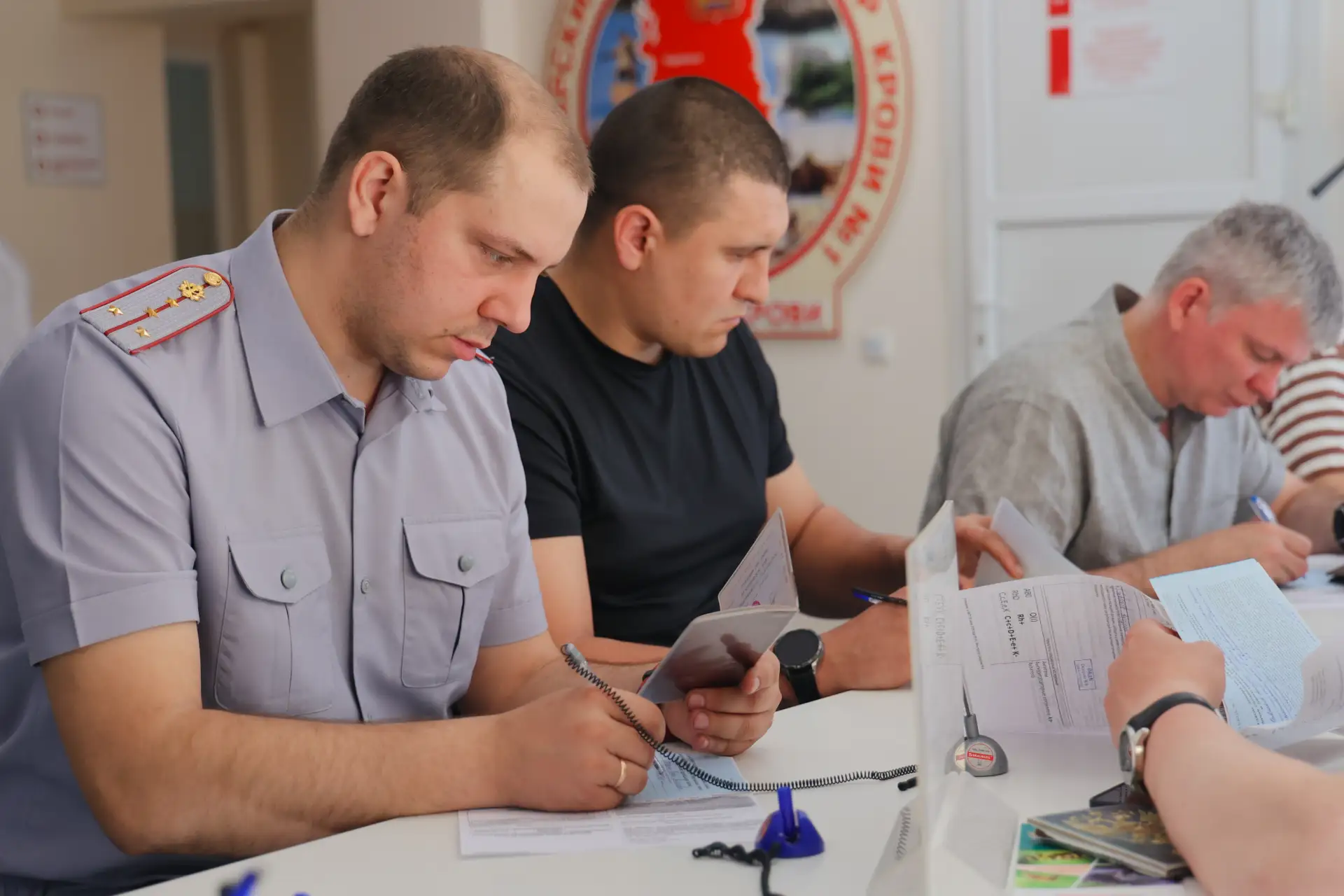 🤝Руководящий состав и сотрудники ГУФСИН приняли участие в акции по добровольной сдаче ...