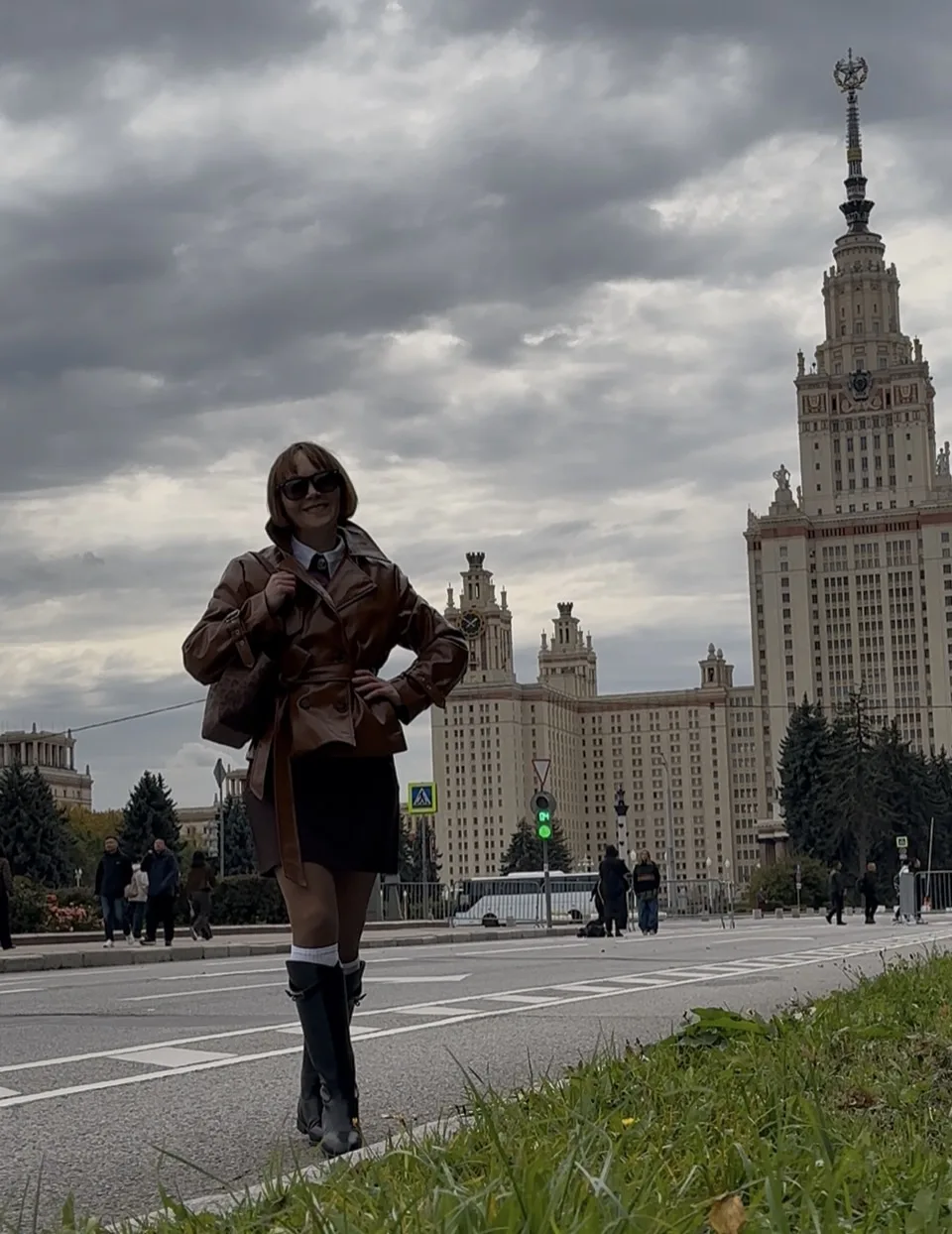 Сегодня была в знаковом московском месте