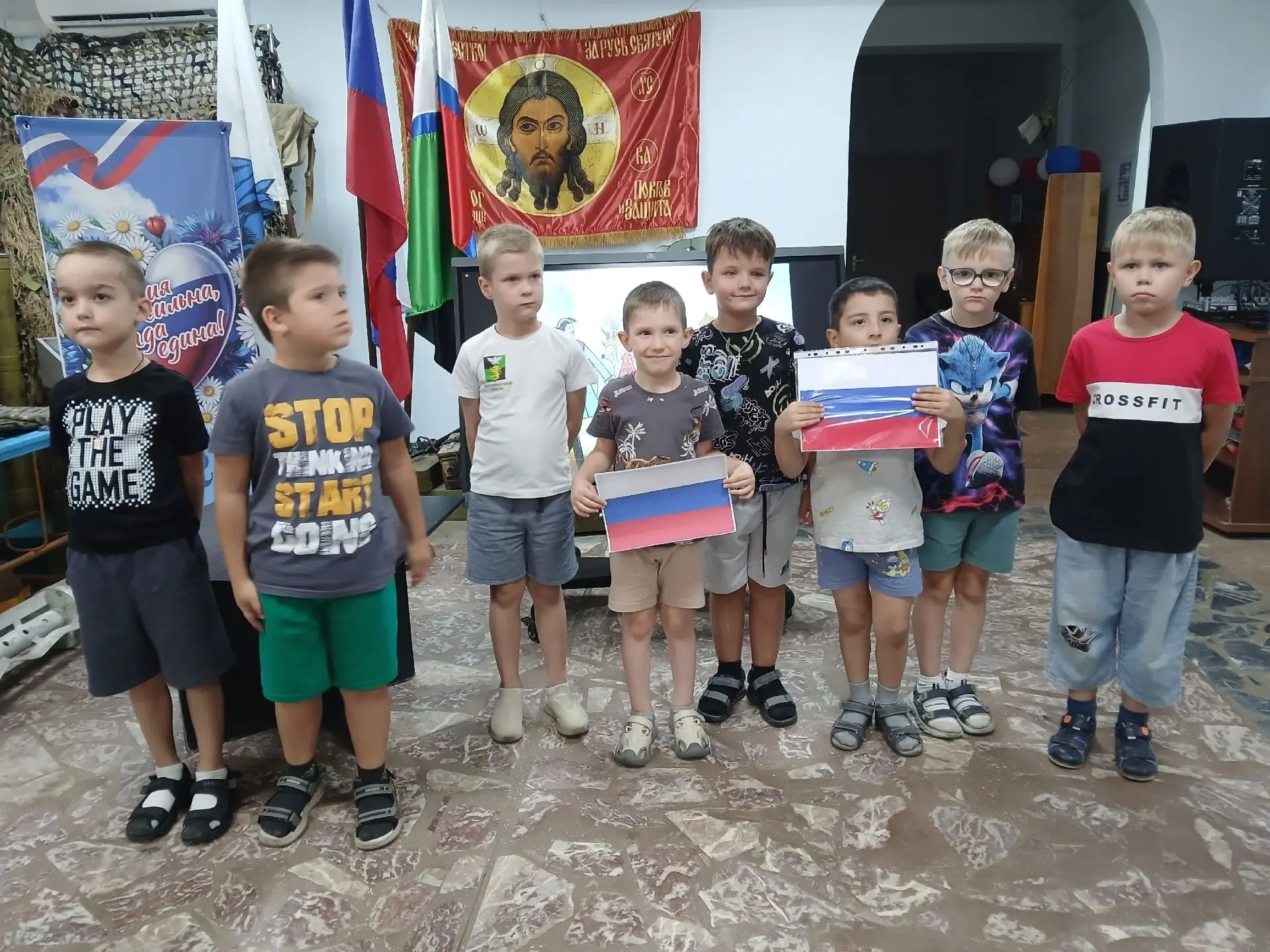 Гордость за Россию: как прошел наш тематический день в музее! 🇷🇺