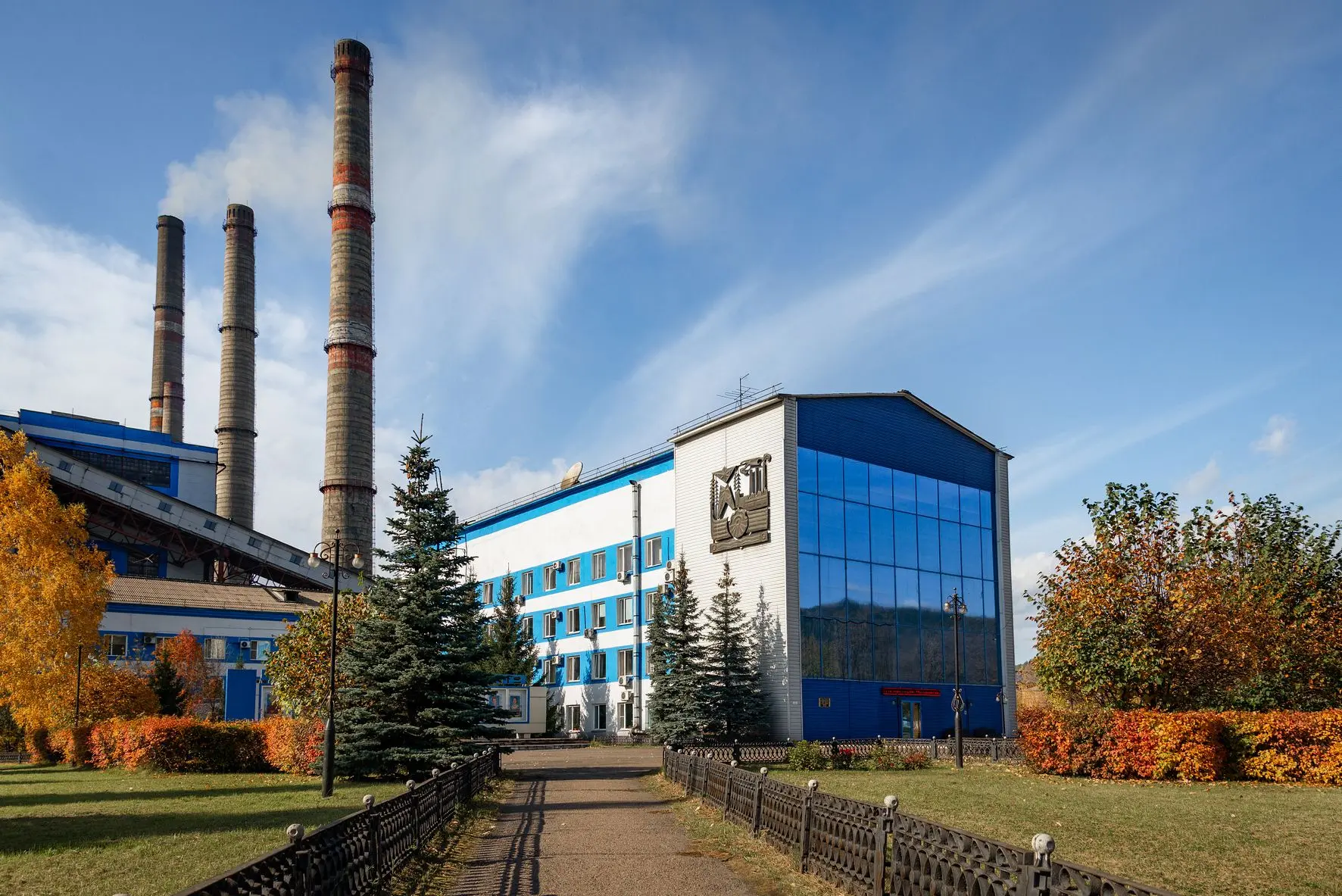 🌿На Красноярской ГРЭС-2 – новая система газоочистки
 
💡🔌🚿На сегодня станция не только обеспечива