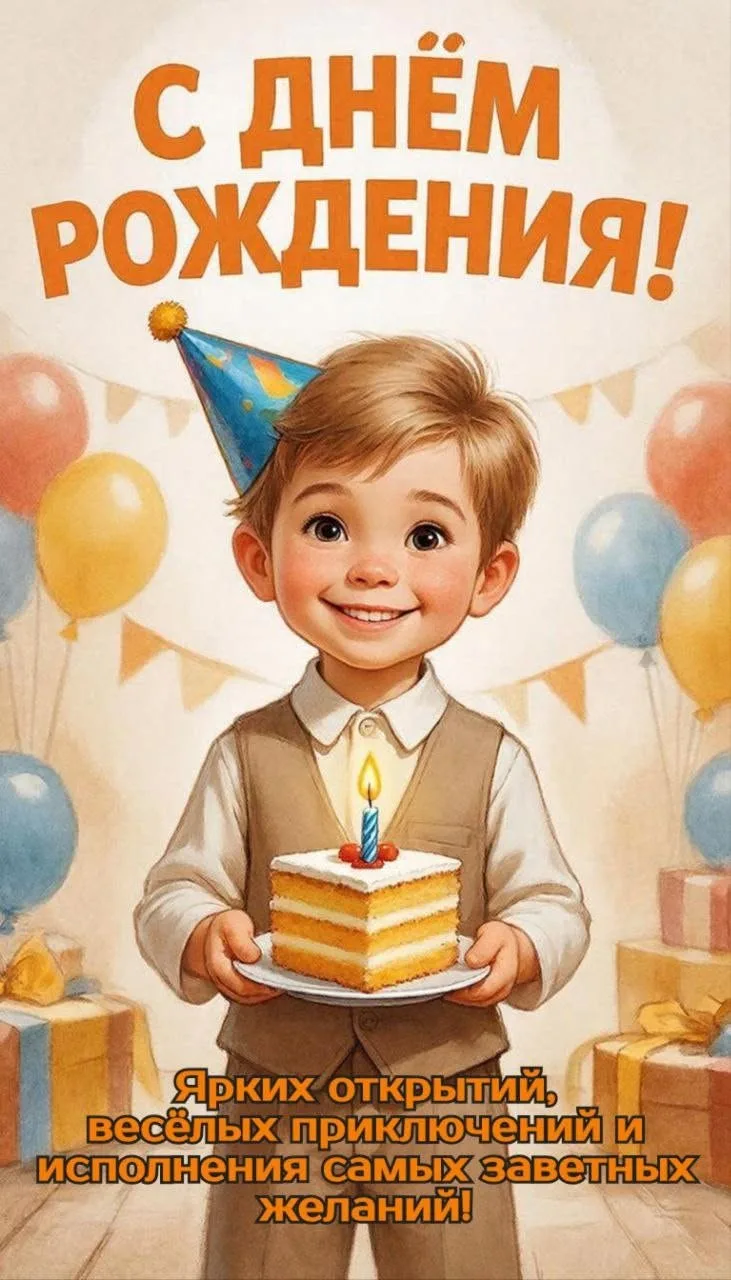 🎉🎂 Поздравляем с Днём рождения Веклич Дениса! 🎂🎉