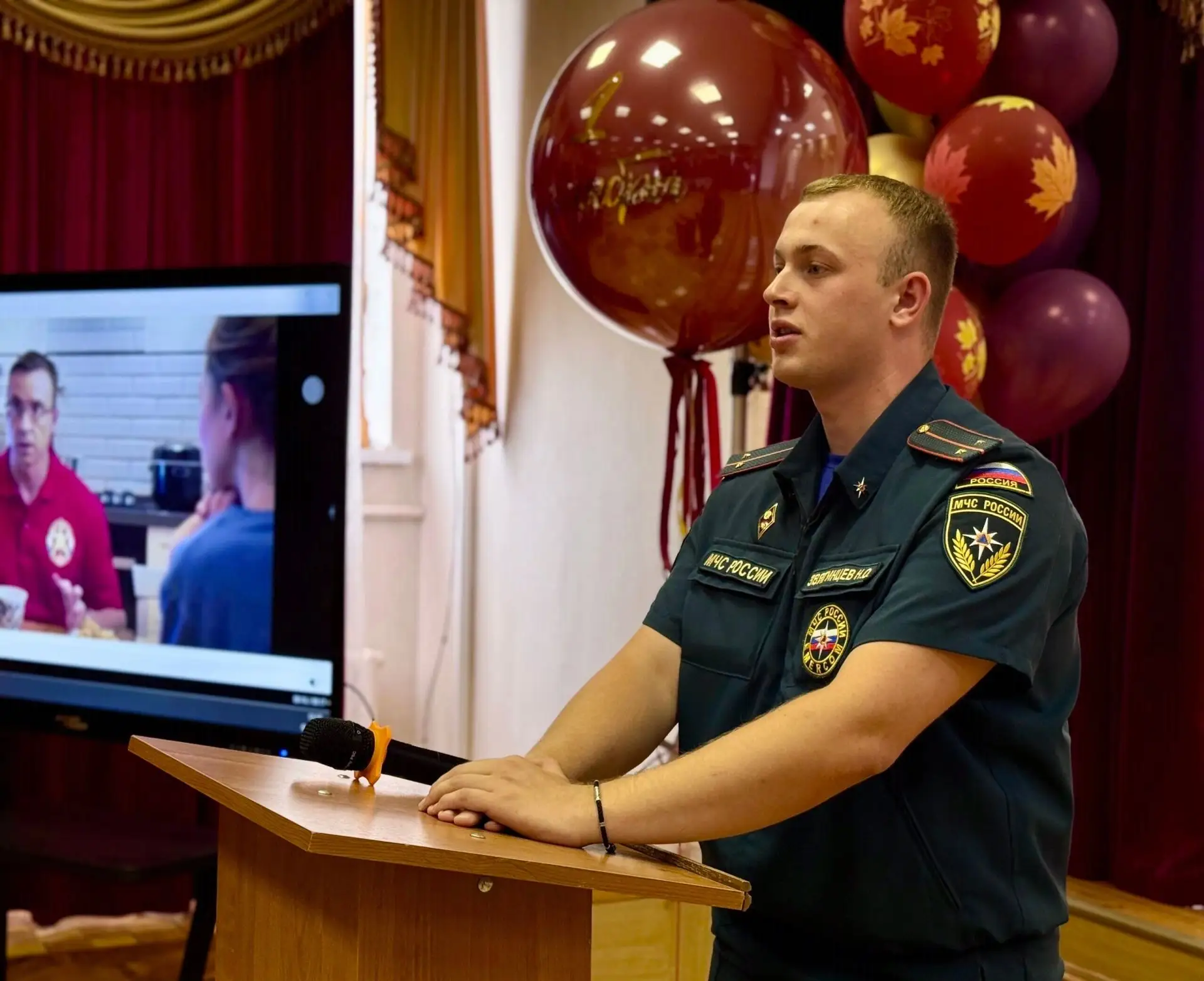 🚒📣Школьные будни начались с важного разговора!