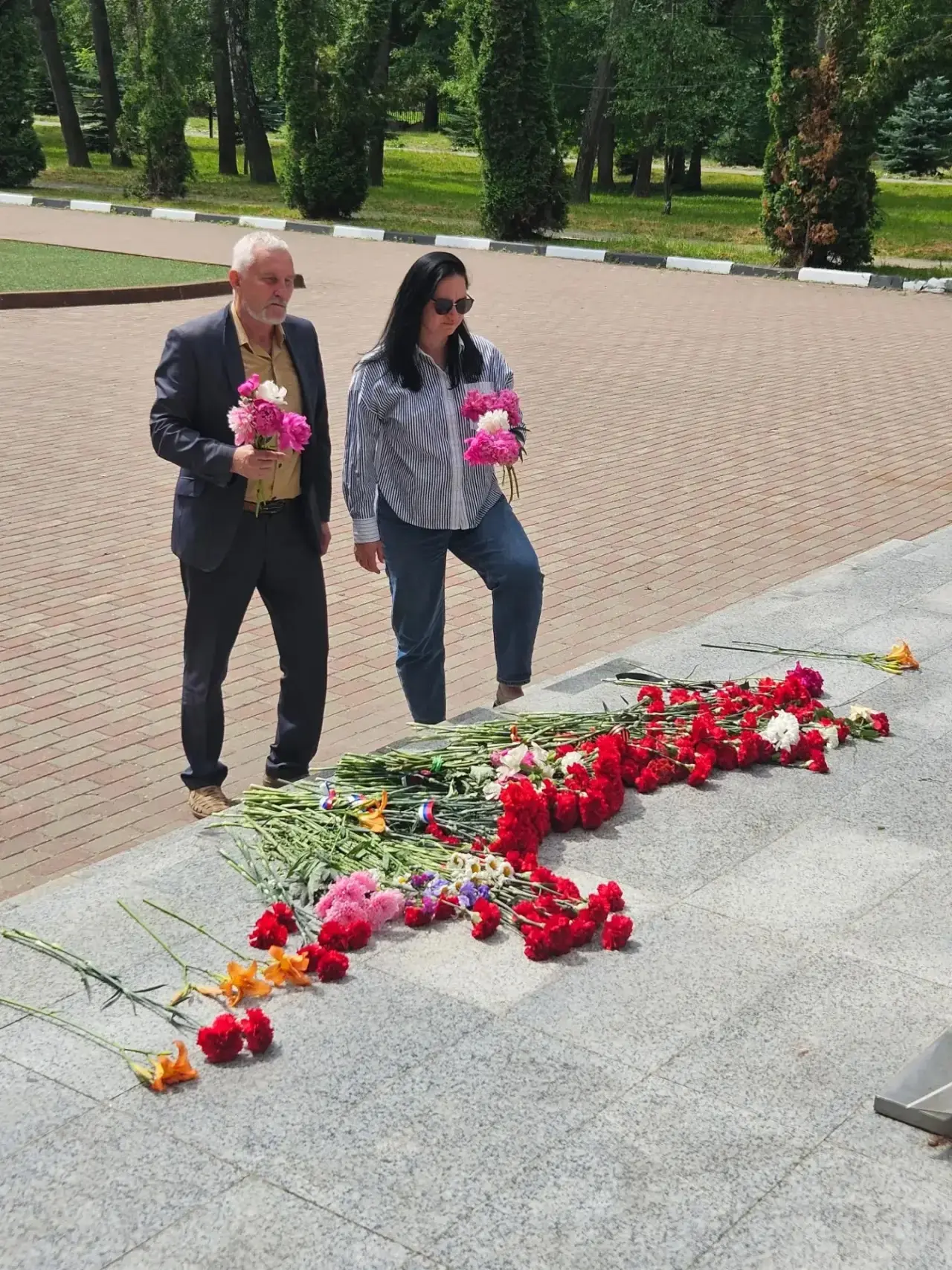 Сегодня- 22 июня, в День памяти и скорби, сотрудники «Училища (колледж) олимпийского ре...